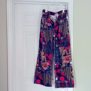 Women’s Urban Outfitters corduroy high & wide pants, size 27